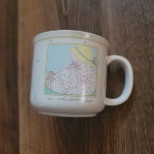 VINTAGE Michel & Company “A Child’s Cup” Mug